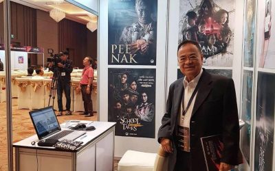 ไฟว์สตาร์เปิดตลาดเจรจาธุรกิจในโครงการคณะผู้แทนการค้าอุตสาหกรรมธุรกิจภาพยนตร์ไทย ณ สาธรณรัฐแห่งสหภาพเมียนมา