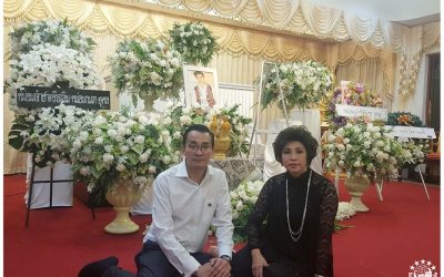 บรรยากาศพิธีสวดพระอภิธรรมศพ พี่โอ-วรุฒ วรธรรม  ณ ศาลาสหัท-หงษ์ มหาคุณอนุสรณ์  วัดพระสิงห์วรมหาวิหาร ต.พระสิงห์ อ.เมือง จ.เชียงใหม่
