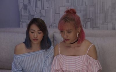 สองสาวเน็ตไอดอล “นิว-ปทิตา” ควงคู่ “ดรีม-ณัฐณิชา” ผันตัวเองมาเป็นวล๊อกเกอร์ชื่อดังหลอกขายออนไลน์ในตอน…แชต แชร์ ช็อก