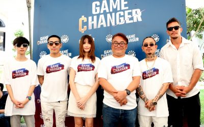 ไฟว์สตาร์ โปรดักชั่น  ได้ฤกษ์บวงสรวง “Game Changer” (เกมส์ เชนเจอร์)  ภาพยนตร์แนวทริลเล่อร์ ดราม่า ที่จะมาสร้างปรากฎการณ์ใหม่ให้วงการภาพยนตร์ไทย